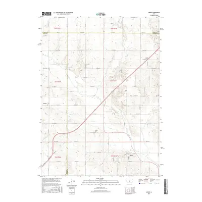 2015 Map of Mingo, 2015 Print