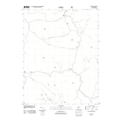 2011 Map of Mingo, 2011 Print