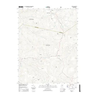 2014 Map of Mingo, 2014 Print