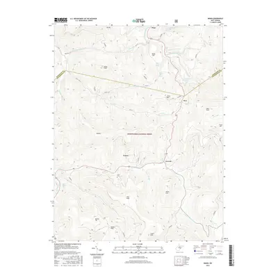 2016 Map of Mingo, 2016 Print