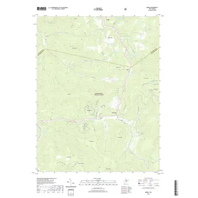 2019 Map of Mingo, 2019 Print