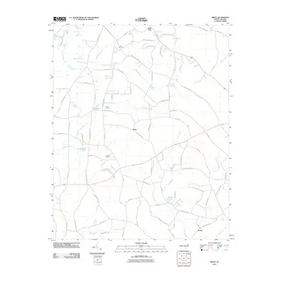 2010 Map of Mingo, 2010 Print