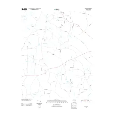 2013 Map of Mingo, 2013 Print