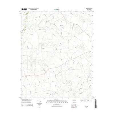 2016 Map of Mingo, 2016 Print