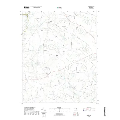 2019 Map of Mingo, 2019 Print