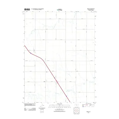 2012 Map of Mingo, 2012 Print