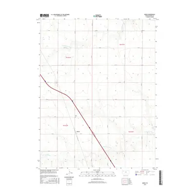 2015 Map of Mingo, 2015 Print