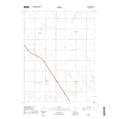 2018 Map of Mingo, 2018 Print