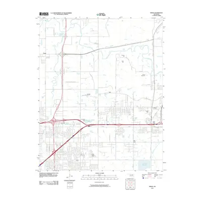 2010 Map of Mingo, 2010 Print