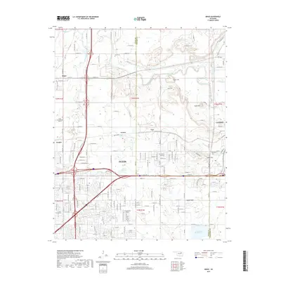 2019 Map of Mingo, 2019 Print