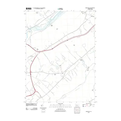 2010 Map of Mingoville, 2010 Print