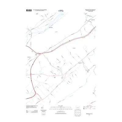 2013 Map of Mingoville, 2013 Print