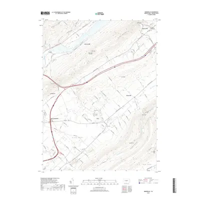 2019 Map of Mingoville, 2019 Print