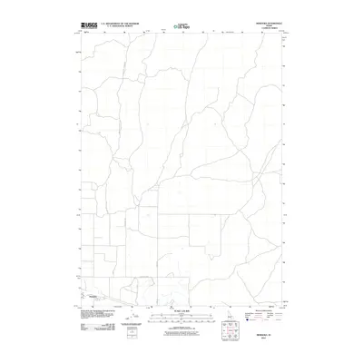 2010 Map of Minidoka, 2010 Print