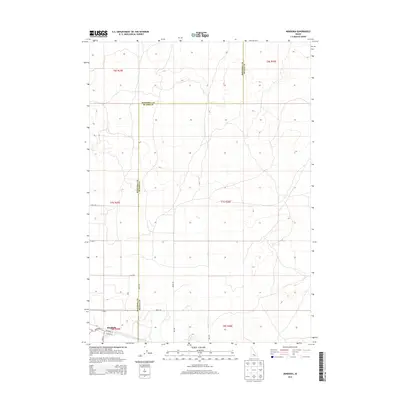 2013 Map of Minidoka, 2013 Print