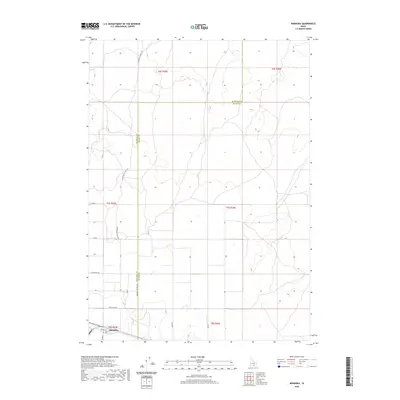 2020 Map of Minidoka, 2020 Print