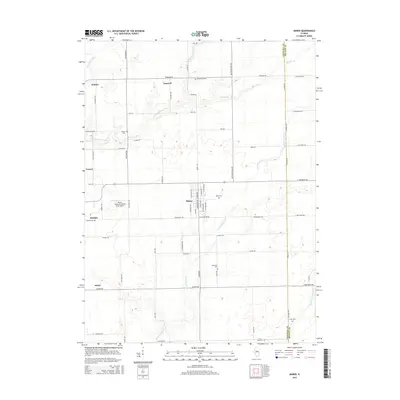 2015 Map of Minier, 2015 Print
