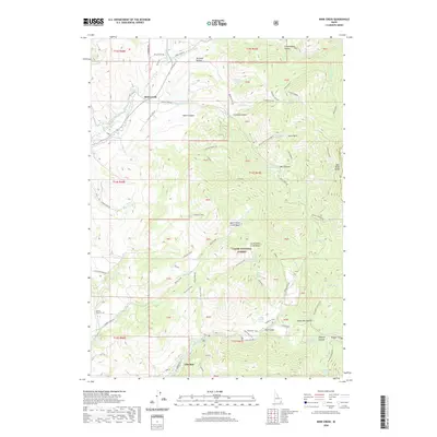 2020 Map of Mink Creek, 2020 Print