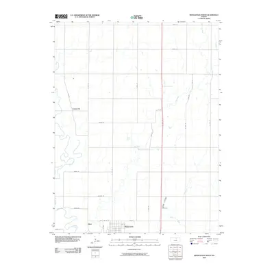 2009 Map of Minneapolis North, 2009 Print