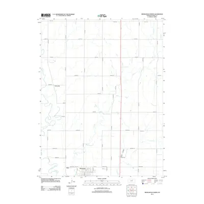 2012 Map of Minneapolis North, 2012 Print