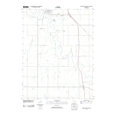2009 Map of Minneapolis South, 2009 Print