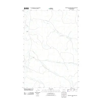 2011 Map of Minnehaha Creek North, 2011 Print