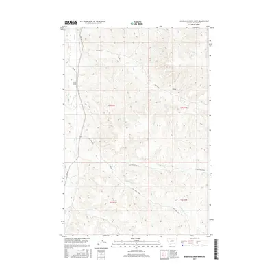 2017 Map of Minnehaha Creek North, 2017 Print