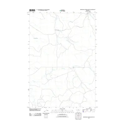 2011 Map of Minnehaha Creek South, 2011 Print