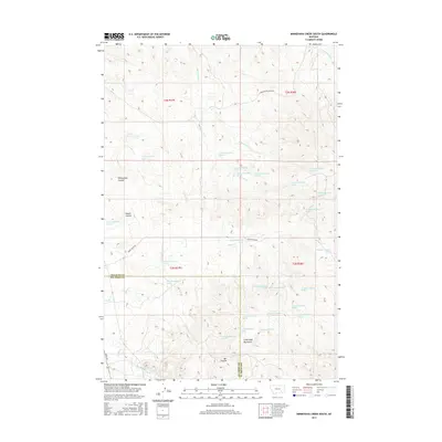 2017 Map of Minnehaha Creek South, 2017 Print