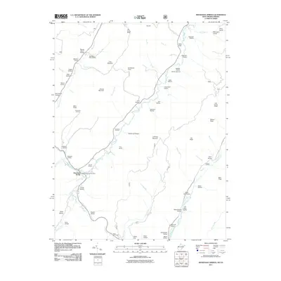2011 Map of Minnehaha Springs, 2011 Print