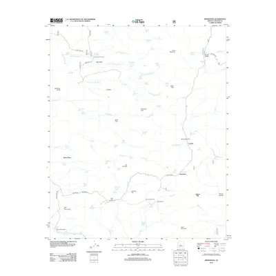 2012 Map of Minnehaha, 2012 Print
