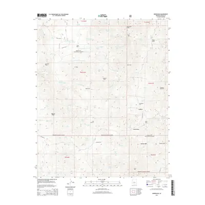 2014 Map of Minnehaha, 2014 Print