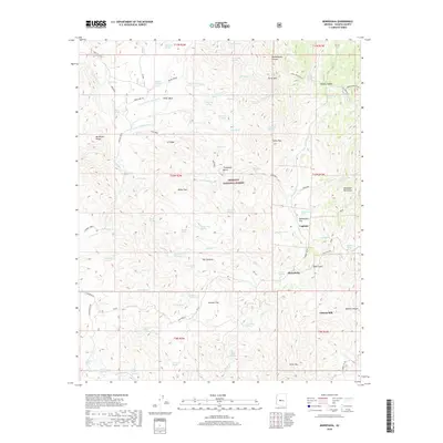 2018 Map of Minnehaha, 2018 Print