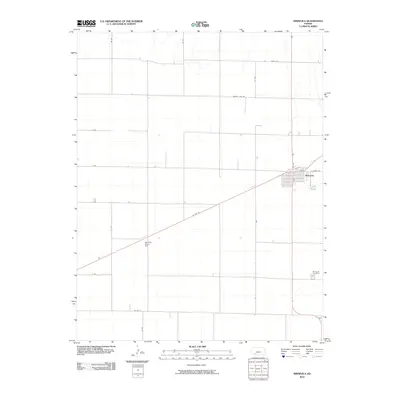 2010 Map of Minneola, 2010 Print