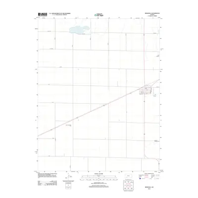 2012 Map of Minneola, 2012 Print