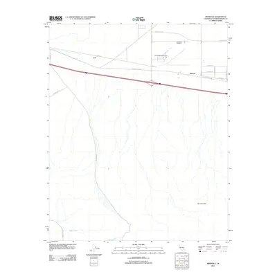 2012 Map of Minneola, 2012 Print