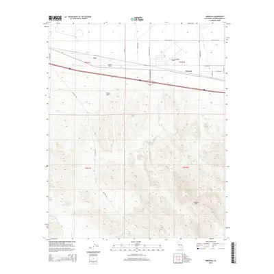 2015 Map of Minneola, 2015 Print