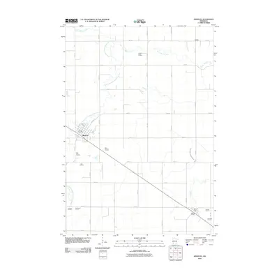 2010 Map of Minneota, 2010 Print