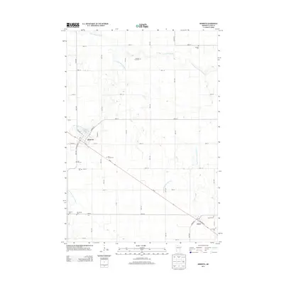 2013 Map of Minneota, 2013 Print