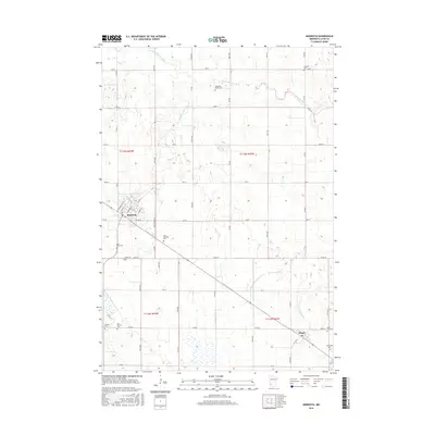 2016 Map of Minneota, 2016 Print