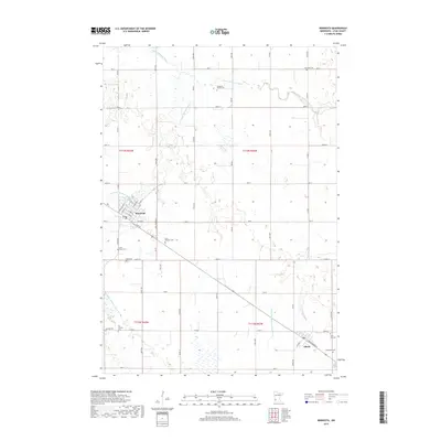 2019 Map of Minneota, 2019 Print