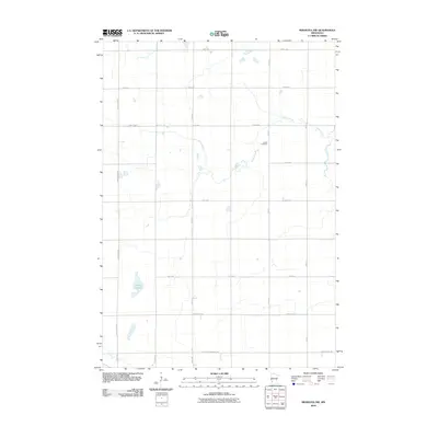 2010 Map of Minneota NW, 2010 Print