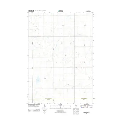 2013 Map of Minneota NW, 2013 Print