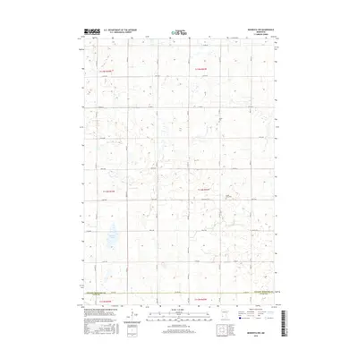 2016 Map of Minneota NW, 2016 Print