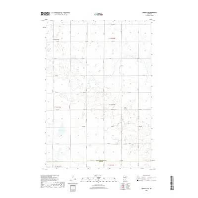 2019 Map of Minneota NW, 2019 Print