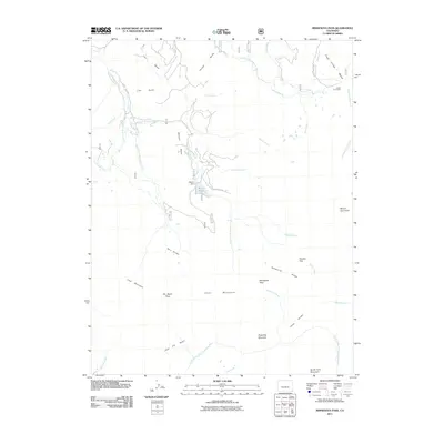 2011 Map of Minnesota Pass, 2011 Print