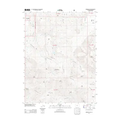 2013 Map of Minnesota Pass, 2013 Print