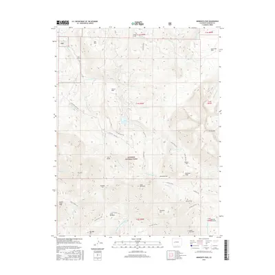 2016 Map of Minnesota Pass, 2016 Print