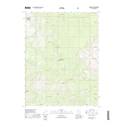 2019 Map of Minnesota Pass, 2019 Print