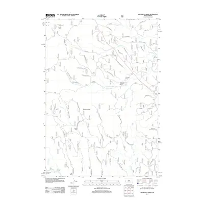 2012 Map of Minnesota Ridge, 2012 Print